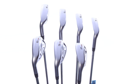 Used Cleveland Launcher UHX Iron Set - Left-Handed - 4-PW - Stiff Flex