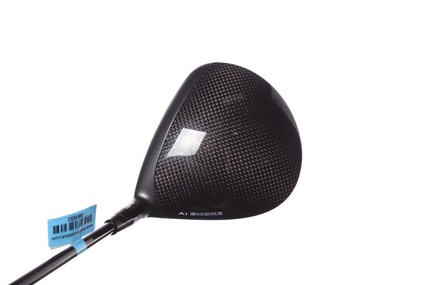 Used Callaway Paradym Ai Smoke TD Driver - 9 Degrees - Stiff Flex Project X HZRUDS RDX Smoke - Right-Handed-Next Round