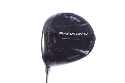 Used Callaway Paradym Driver - 10.5 Degrees - Regular Flex Project X HZRDUS Silver - Left-Handed