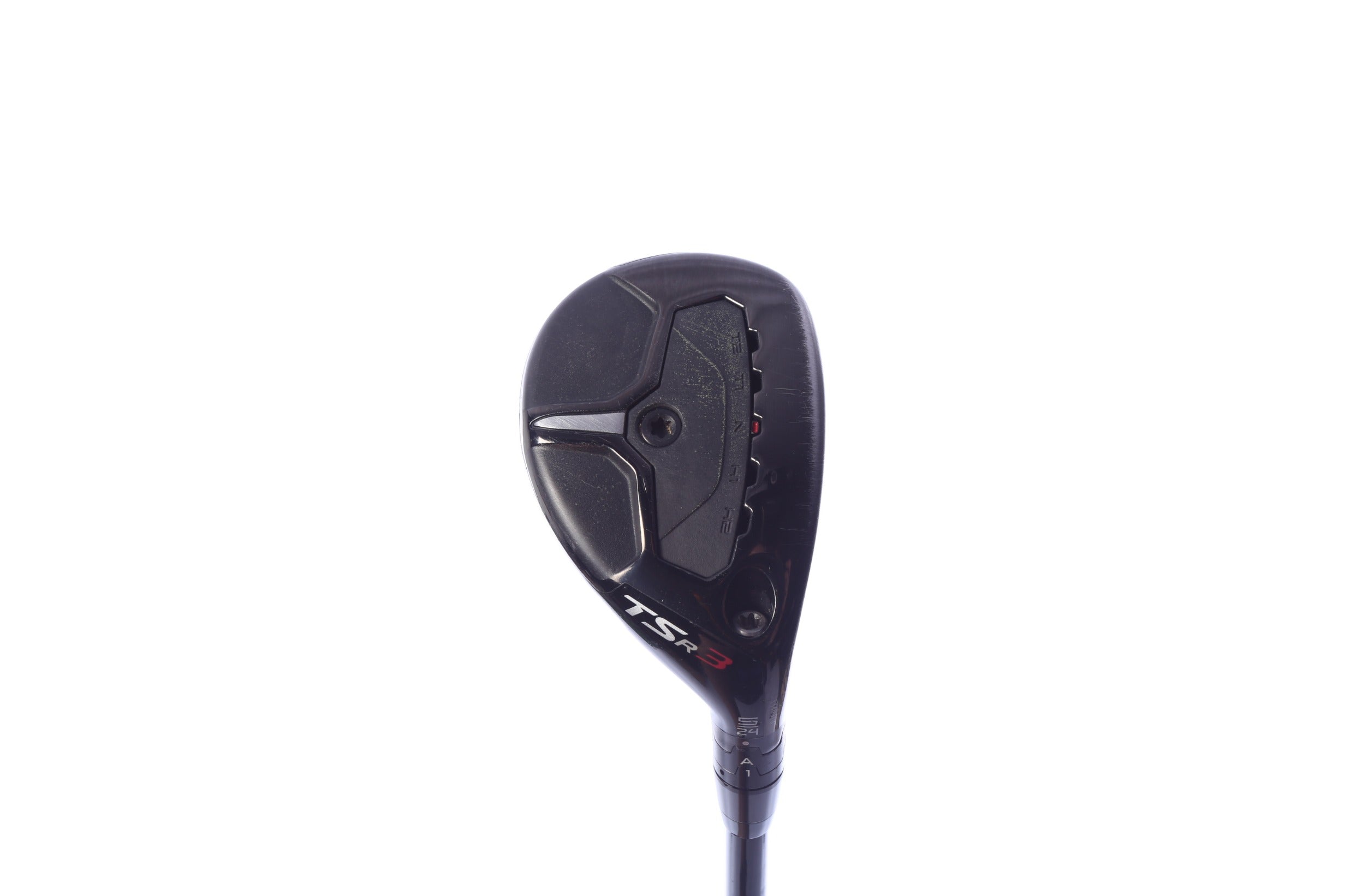 Used Titleist TSR3 5H Hybrid - Right-Handed - 24 Degrees - Stiff Flex
