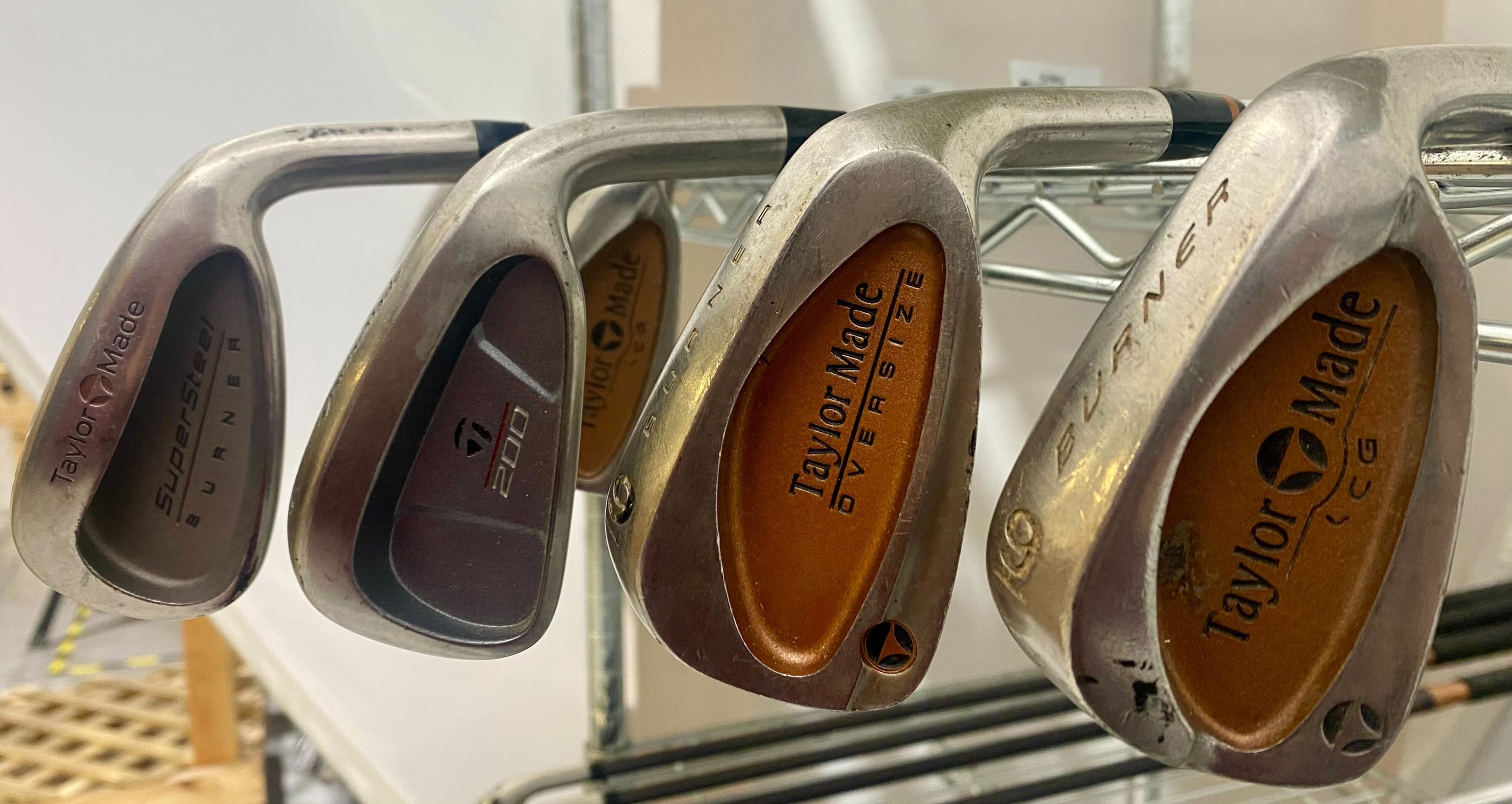 Wholesale Lot of 50 Golf Clubs - TaylorMade Single Irons-Next Round