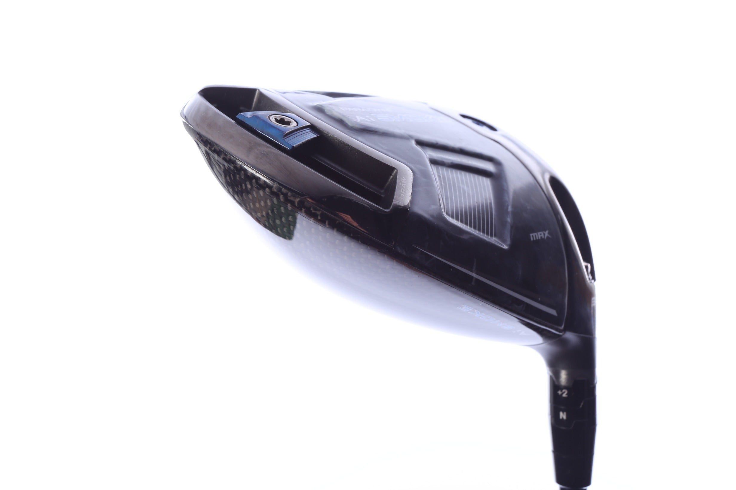 Used Callaway Paradym Ai Smoke Triple Diamond Max Driver - 9 Degrees - Extra Stiff Flex Fujikura Ventus Blue - Right-Handed