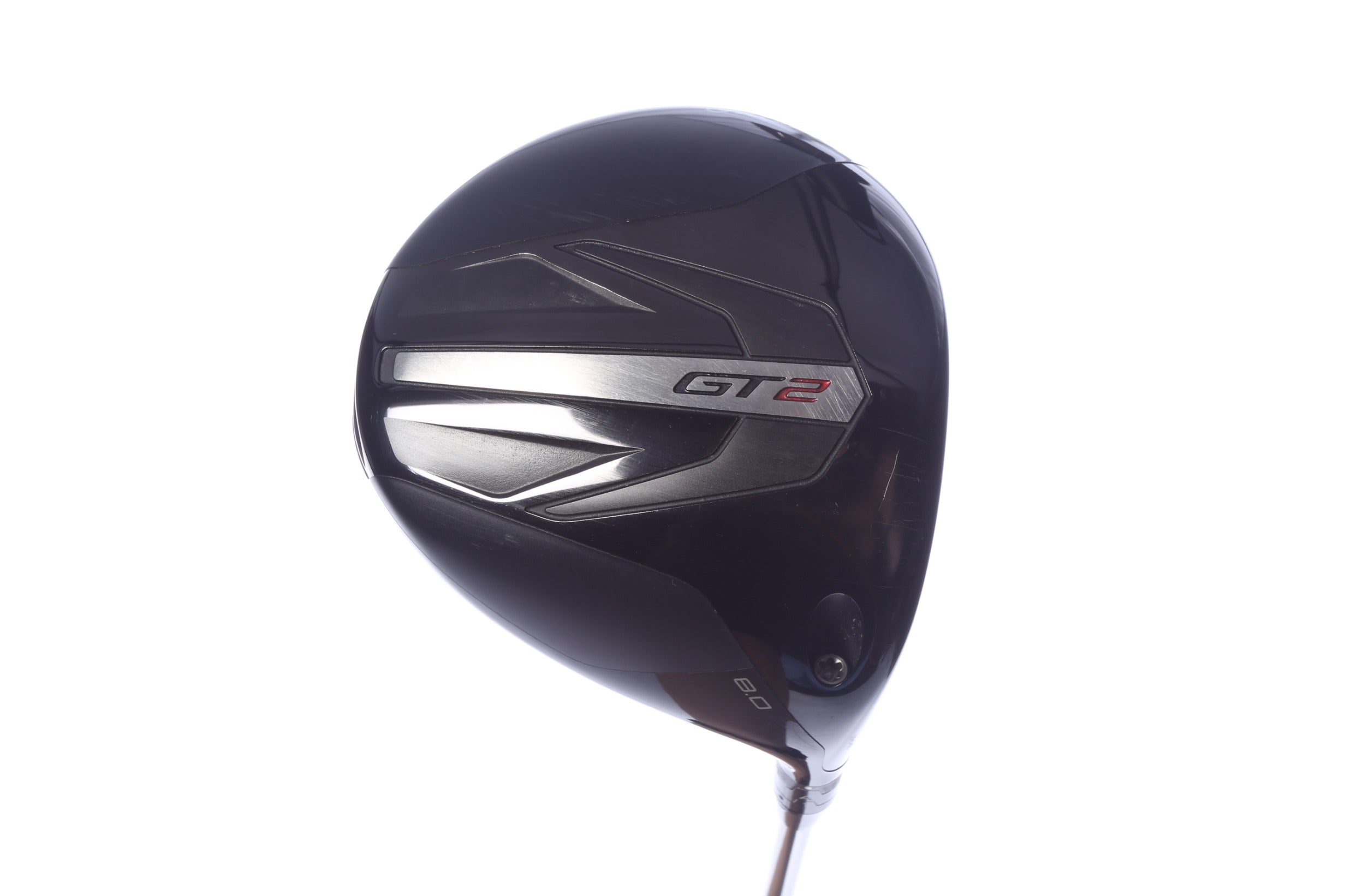 Used Titleist GT2 Driver - 8 Degrees - Stiff Flex Accra TZ Six - Right-Handed
