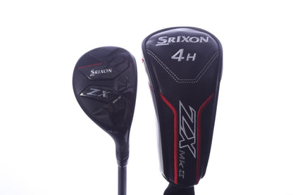 Used Srixon ZX MKII 4H Hybrid - Right-Handed - 22 Degrees - Extra Stiff Flex-Next Round