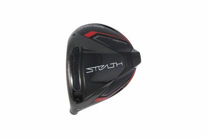 Used TaylorMade STEALTH Driver - HEAD ONLY - Left-Handed - 9 Degrees-Next Round