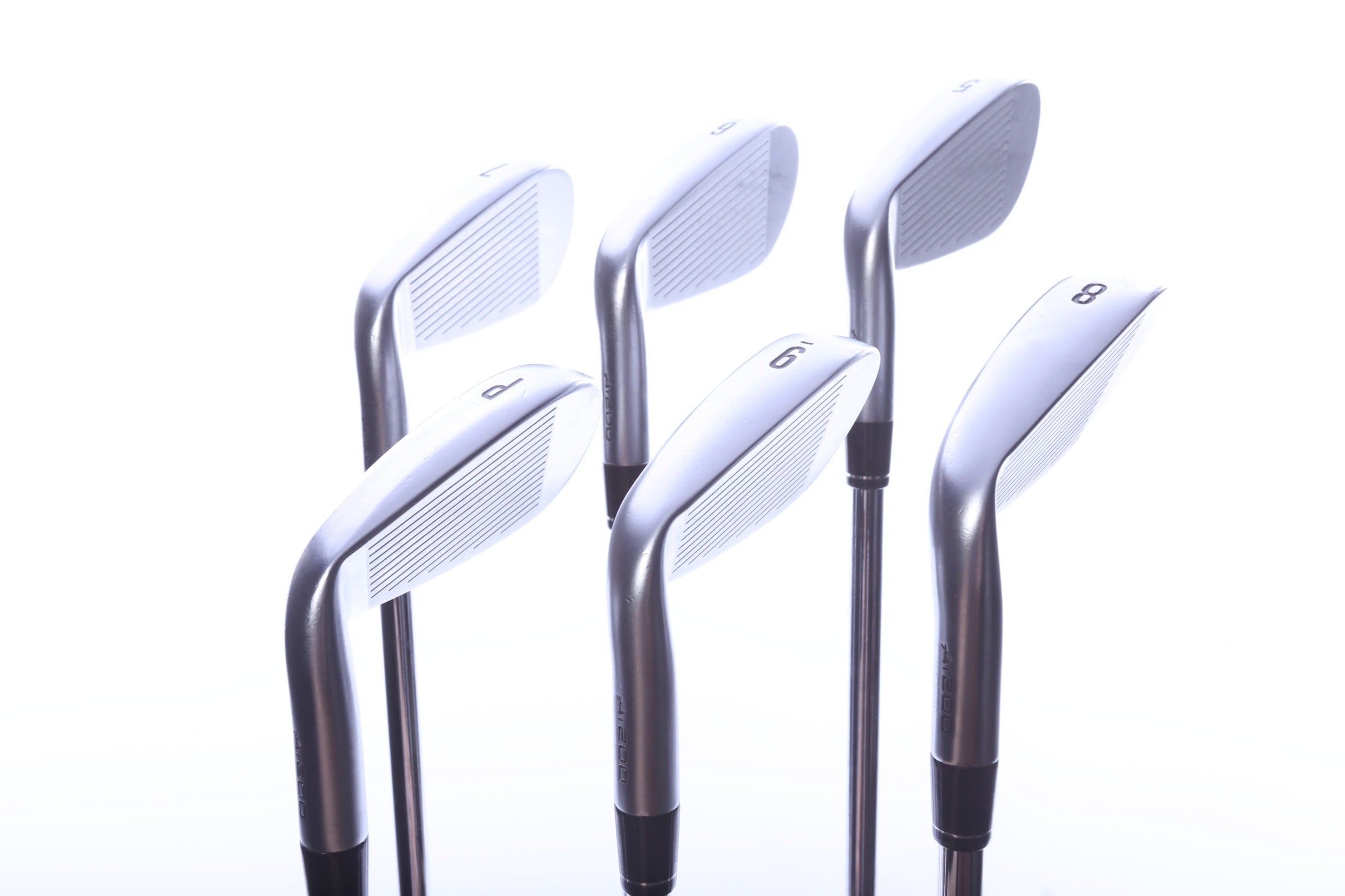Used Callaway Apex Ai200 Iron Set - Right-Handed - 5-PW - Stiff Flex-Next Round