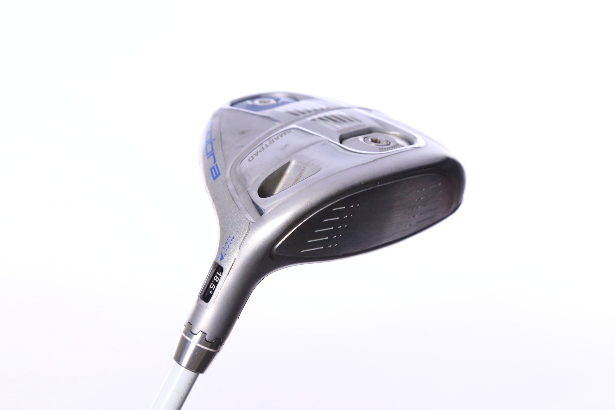 Used Cobra King F6 3-4 Wood - Right-Handed - 18.5 Degrees - Ladies Flex-Next Round