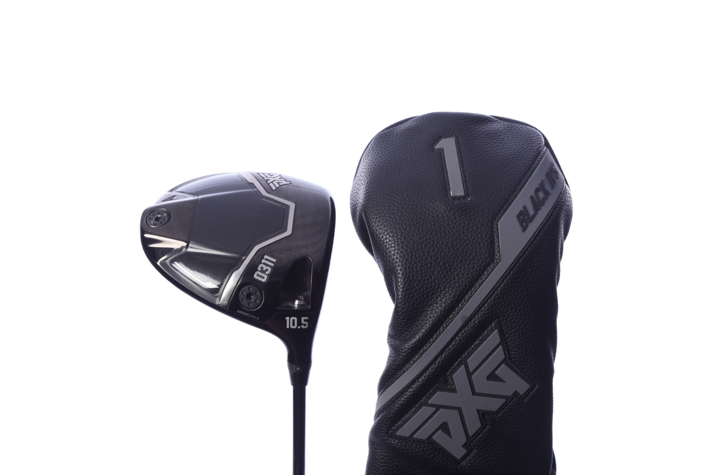 Used PXG 0311 Black OPS Driver - 10.5 Degrees - Regular Flex Mitsubishi Tensei Blue AV Series - Right-Handed