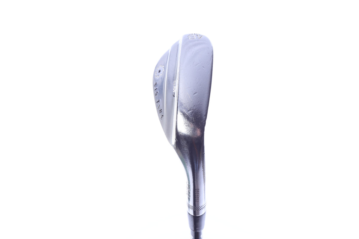 Used Titleist Vokey SM7 Tour Chrome Gap Wedge - Right-Handed - 48 Degrees - Extra Stiff Flex-Next Round