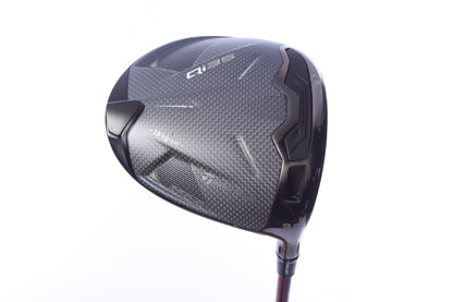 Used TaylorMade Qi35 MAX Driver - 9 Degrees - Extra Stiff Flex Mitsubishi Denali Red - Right-Handed