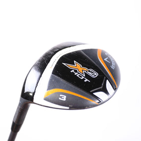 Used Callaway X2 Hot 3-Wood - Left-Handed - 15 Degrees - Regular Flex-Next Round