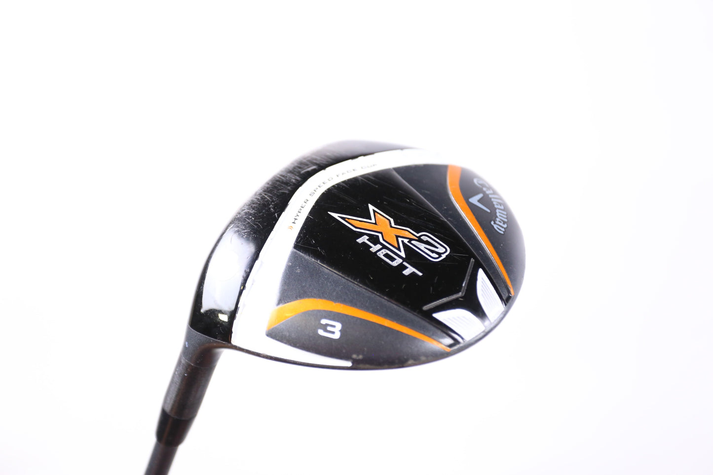 Used Callaway X2 Hot 3-Wood - Left-Handed - 15 Degrees - Regular Flex-Next Round