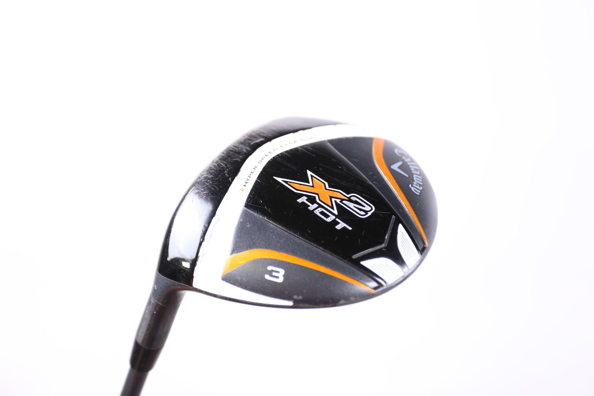 Used Callaway X2 Hot 3-Wood - Left-Handed - 15 Degrees - Regular Flex-Next Round