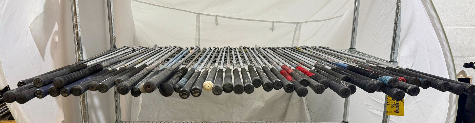 50 Assorted Cobra & TaylorMade Irons & Wedges-Next Round