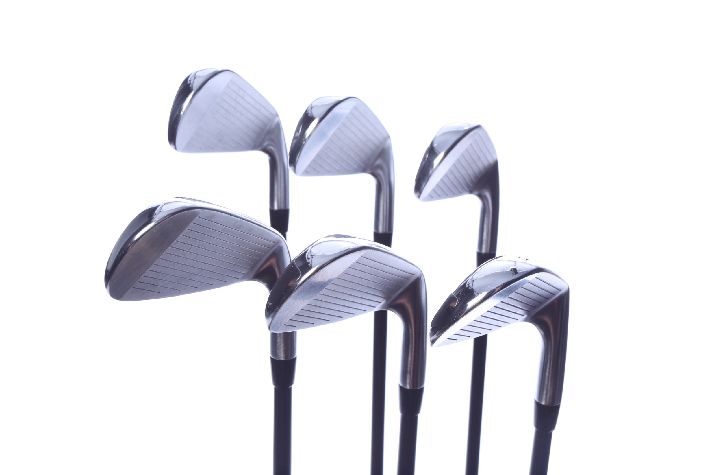 Used Titleist 2021 T200 Iron Set - Left-Handed - 5-PW - Stiff Flex