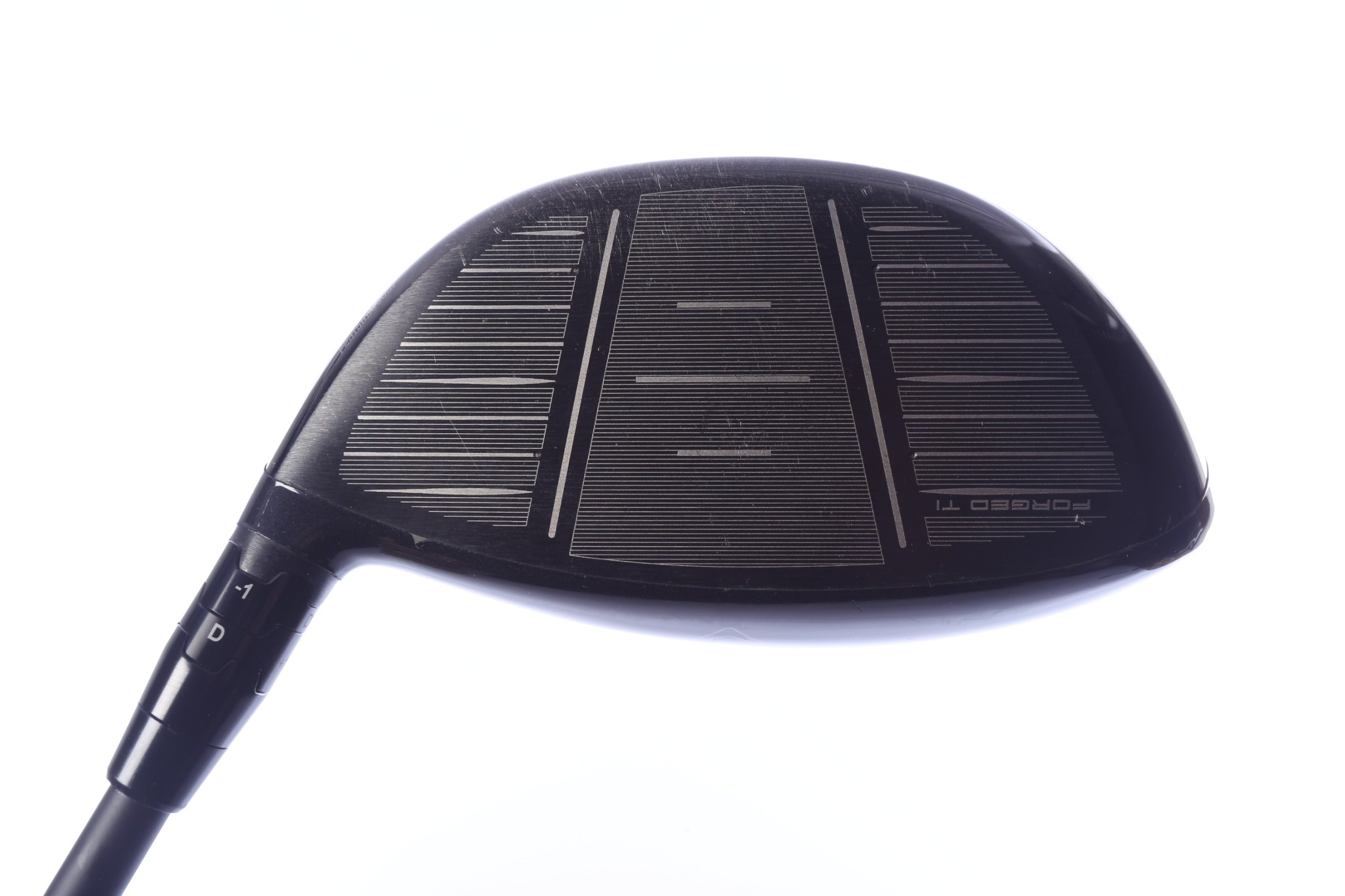 Used Callaway Big Bertha 23 Driver - 9 Degrees - Extra Stiff Flex Mitsubishi Tensei 1K Black - Right-Handed