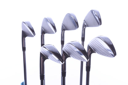 Used TaylorMade RocketBladez Tour Iron Set - Right-Handed - 4-PW - Stiff Flex