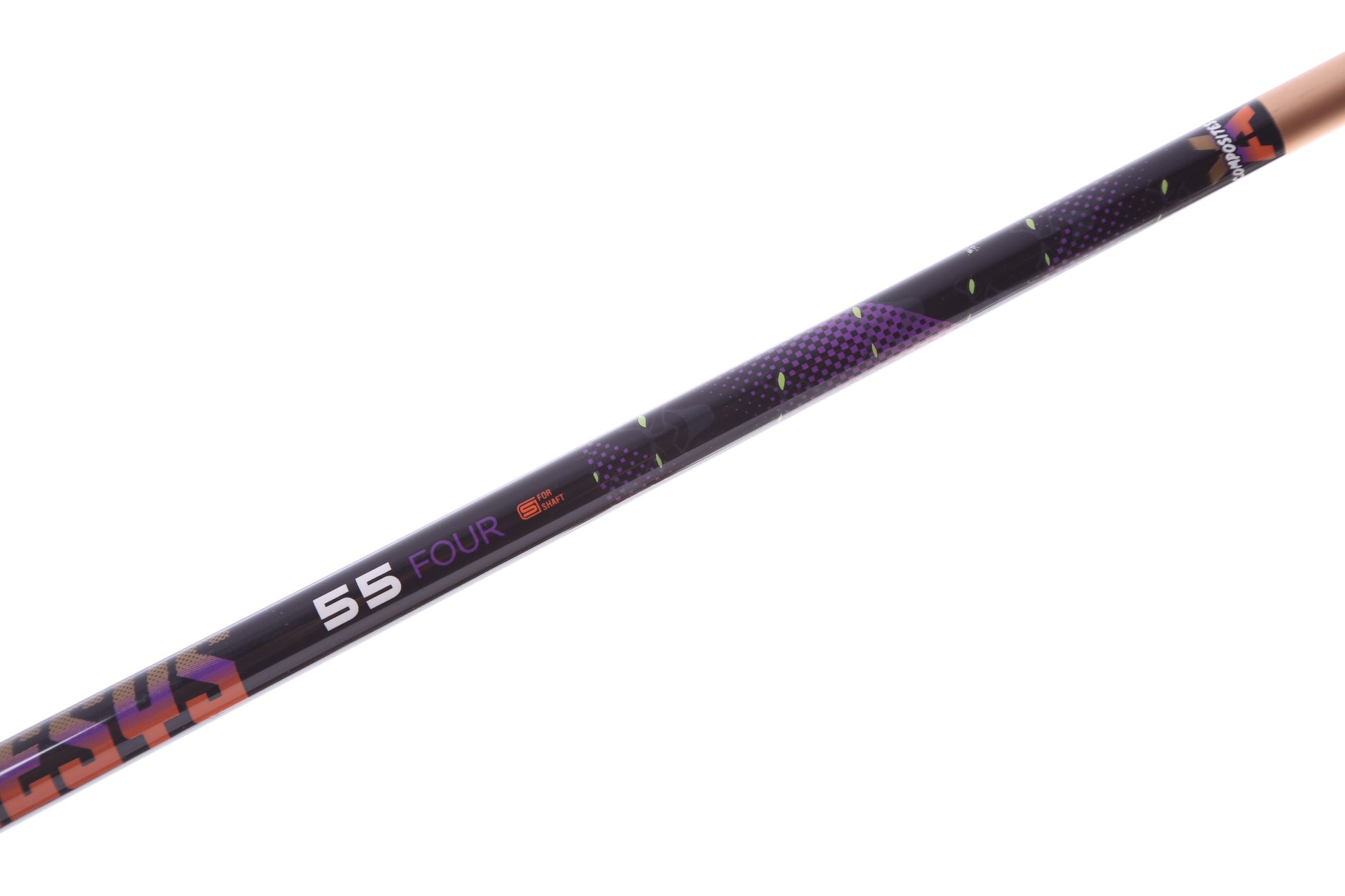 Va Composites Nemesys 55 Stiff Graphite Driver Shaft - 43.25 in - No Adapter-Next Round