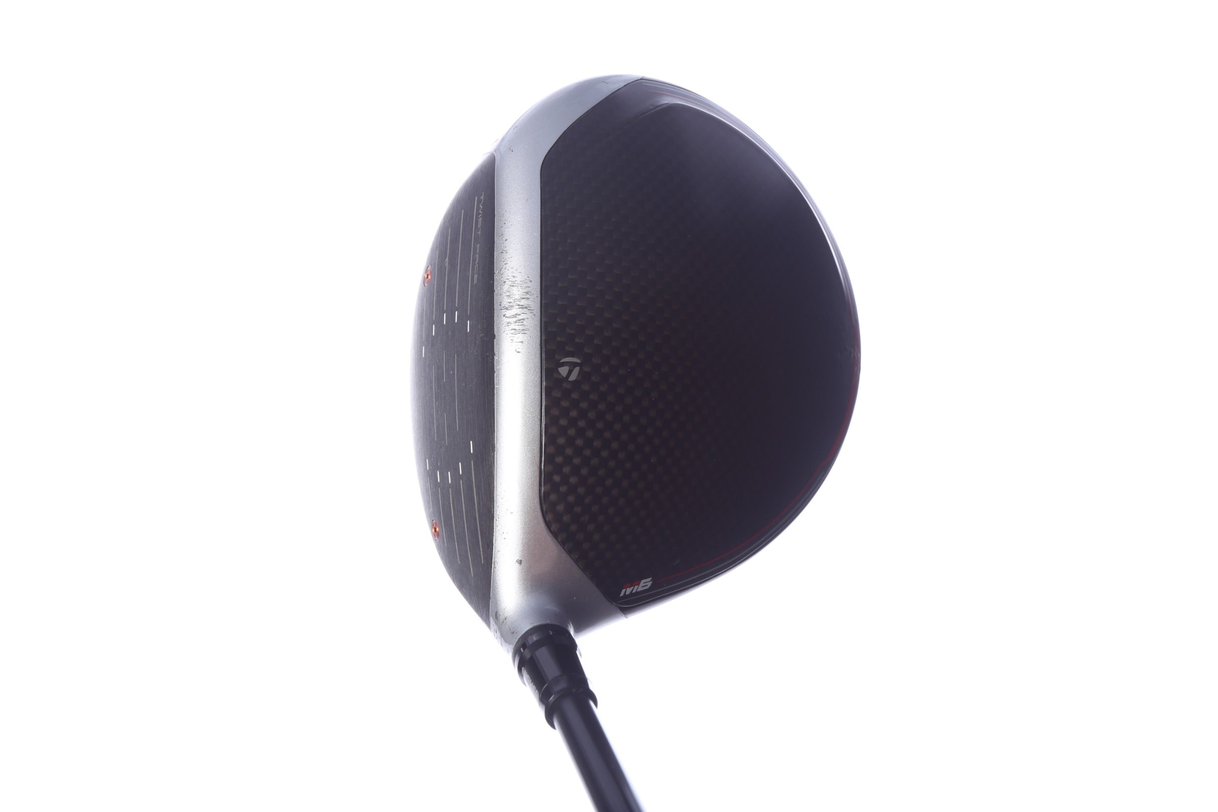 Used TaylorMade M6 Driver - 10.5 Degrees - Stiff Flex Mitsubishi Tensei 1K Black - Right-Handed