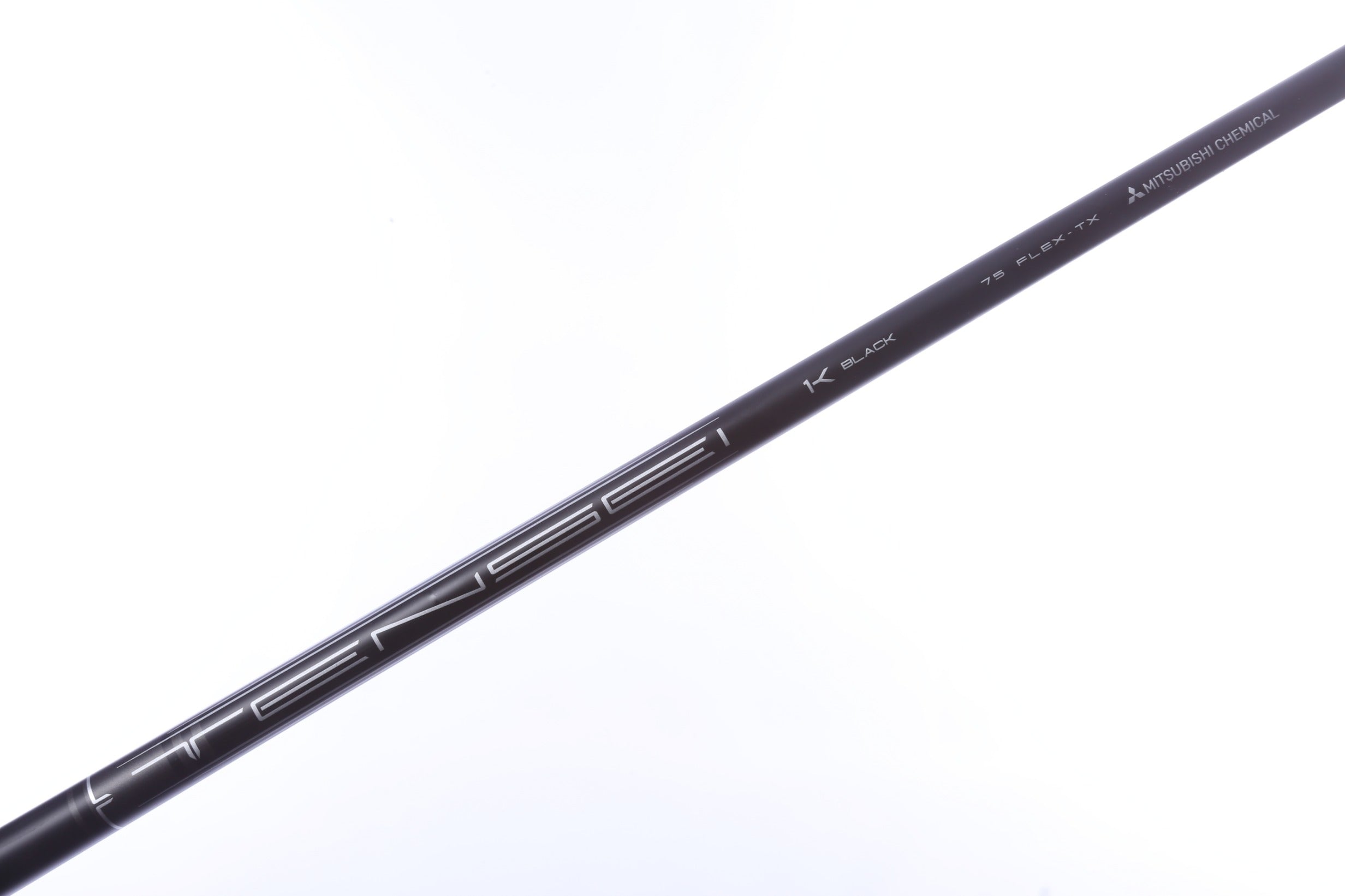 Used Mitsubishi Tensei 1K Black Driver Shaft Tour Extra Stiff Flex Graphite - 43.75 in - Titleist Surefit Adapter-Next Round