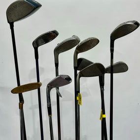 Wholesale Lot of 30 Golf Clubs - Assorted Golf Clubs-Next Round