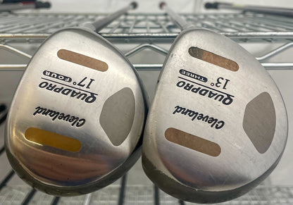 Wholesale Lot of 25 Golf Clubs - Cleveland Quadpro Fairway Woods-Next Round