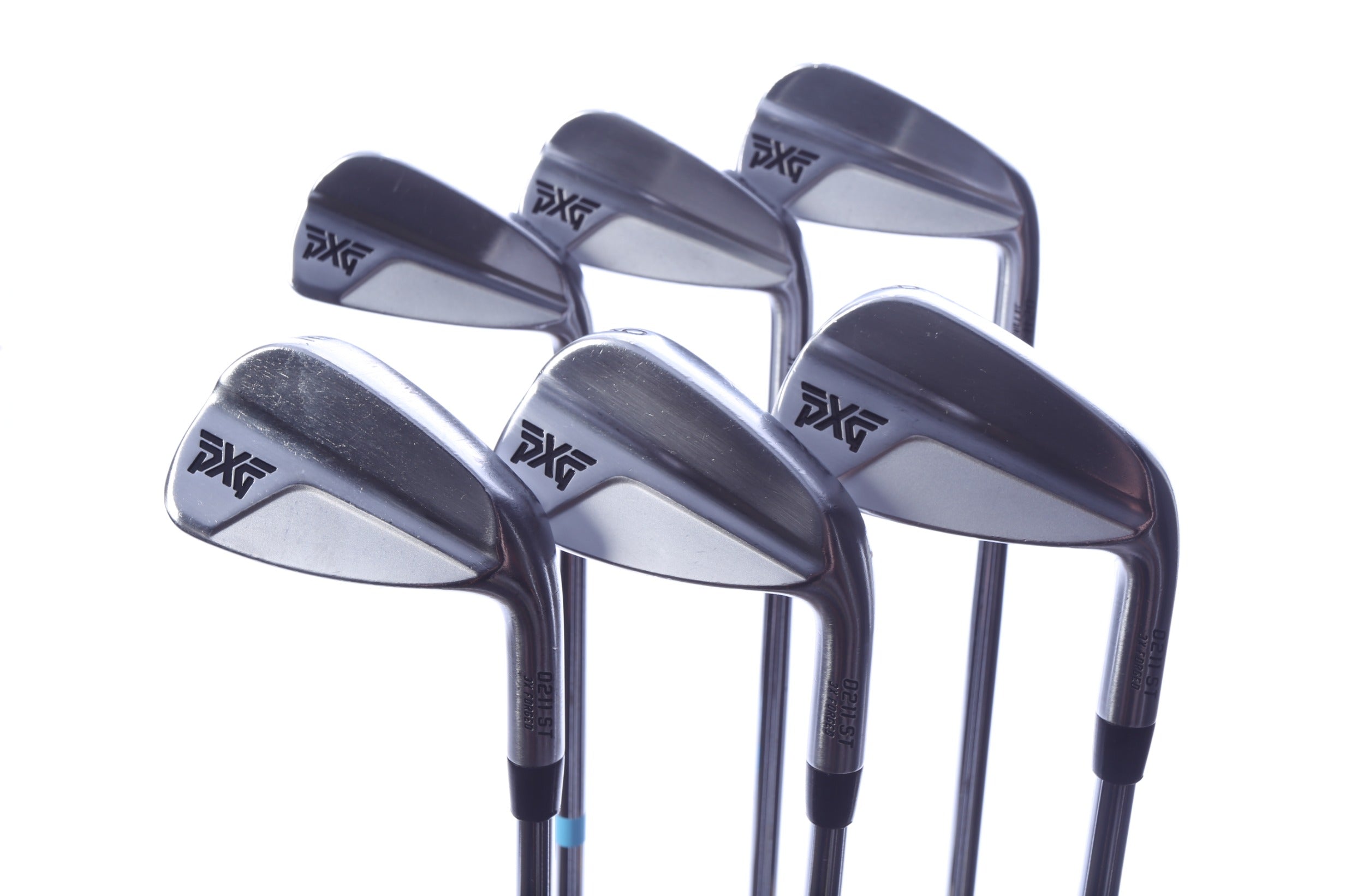 Used PXG 0211 ST Iron Set - Right-Handed - 5-PW - Stiff Flex