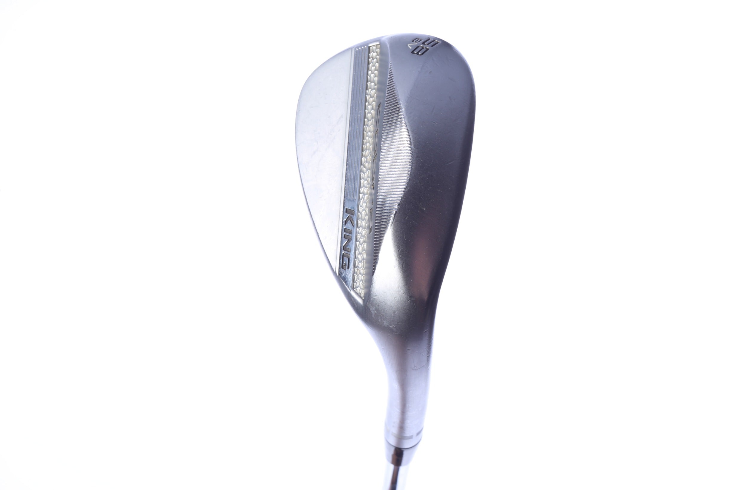 Used Cobra 2025 King Chrome Lob Wedge - Right-Handed - 58 Degrees - Stiff Flex