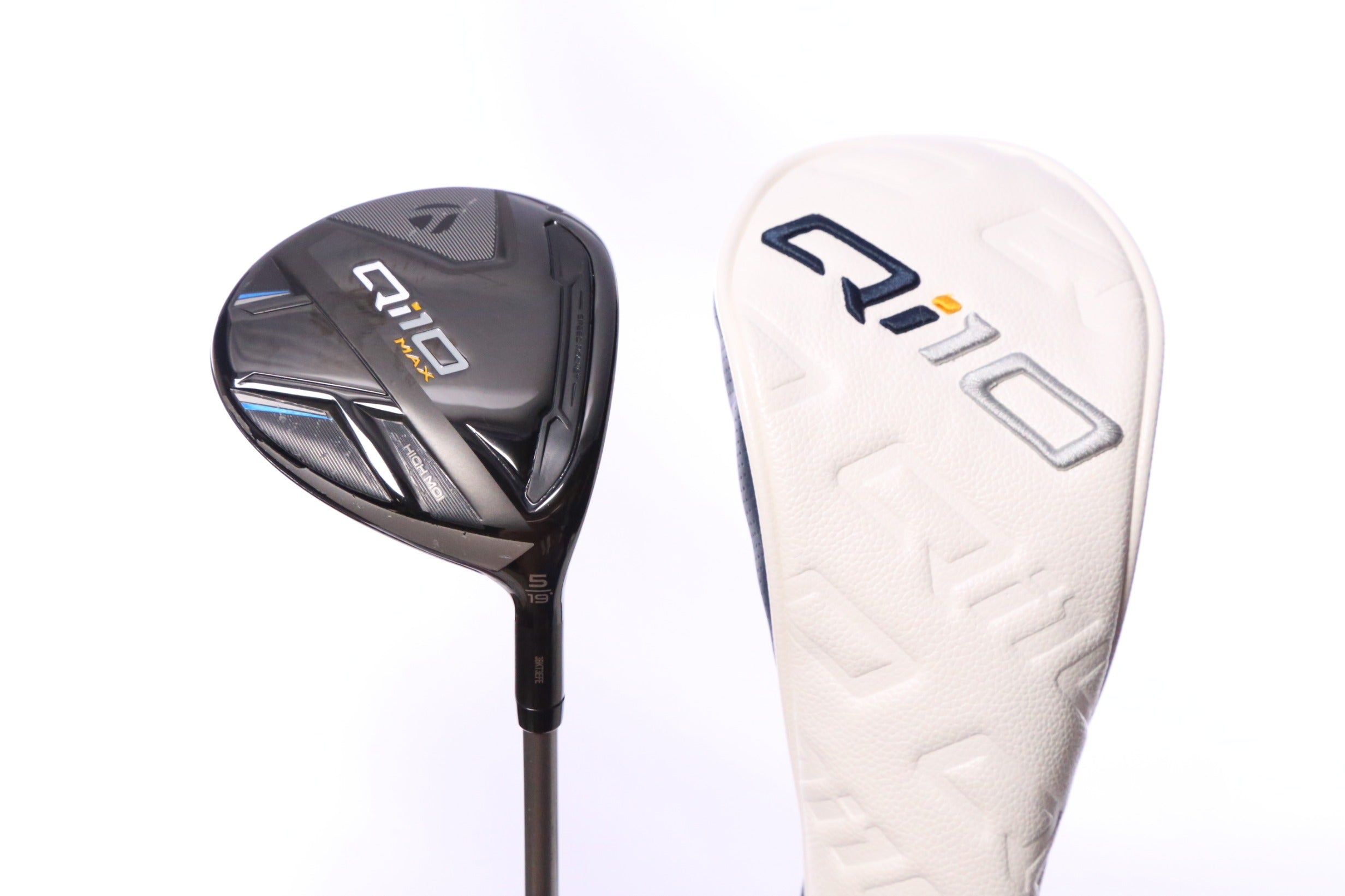 Used TaylorMade Qi10 MAX 5-Wood - Right-Handed - 19 Degrees - Seniors Flex-Next Round