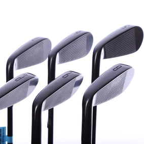 Used Titleist 2025 T350 Black Iron Set - Right-Handed - 5-PW - Regular Flex-Next Round