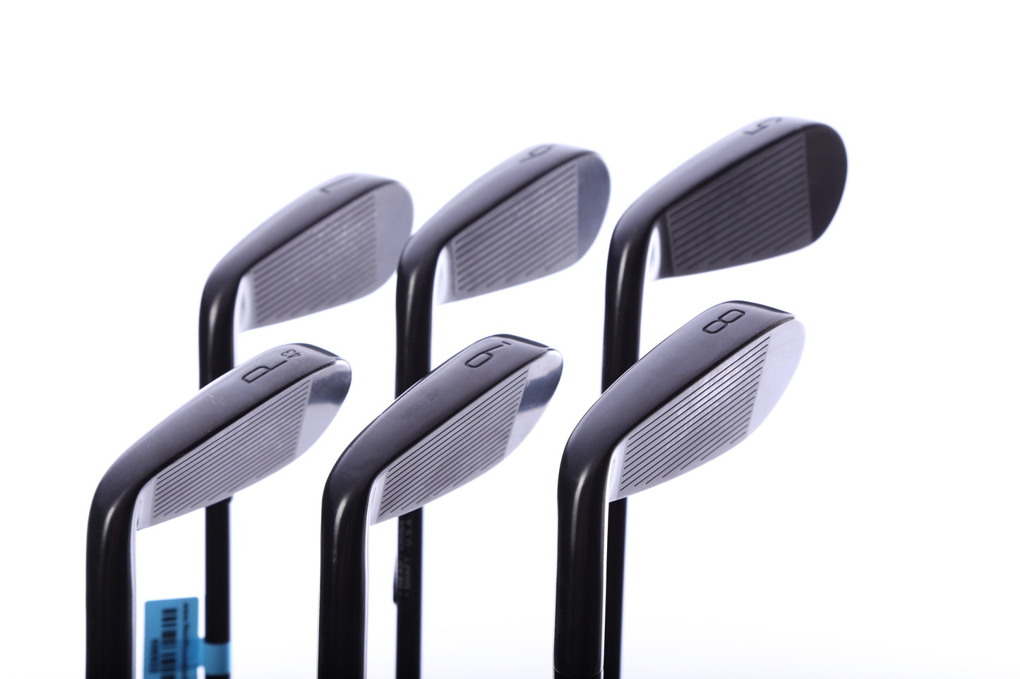 Used Titleist 2025 T350 Black Iron Set - Right-Handed - 5-PW - Regular Flex-Next Round