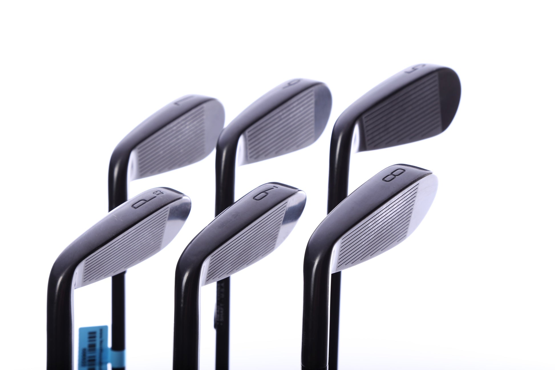 Used Titleist 2025 T350 Black Iron Set - Right-Handed - 5-PW - Regular Flex-Next Round