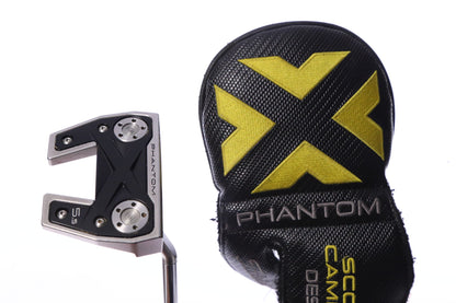 Used Titleist Scotty Cameron 2024 Phantom X 5.5 Putter - Right-Handed - 35 in - Mallet-Next Round