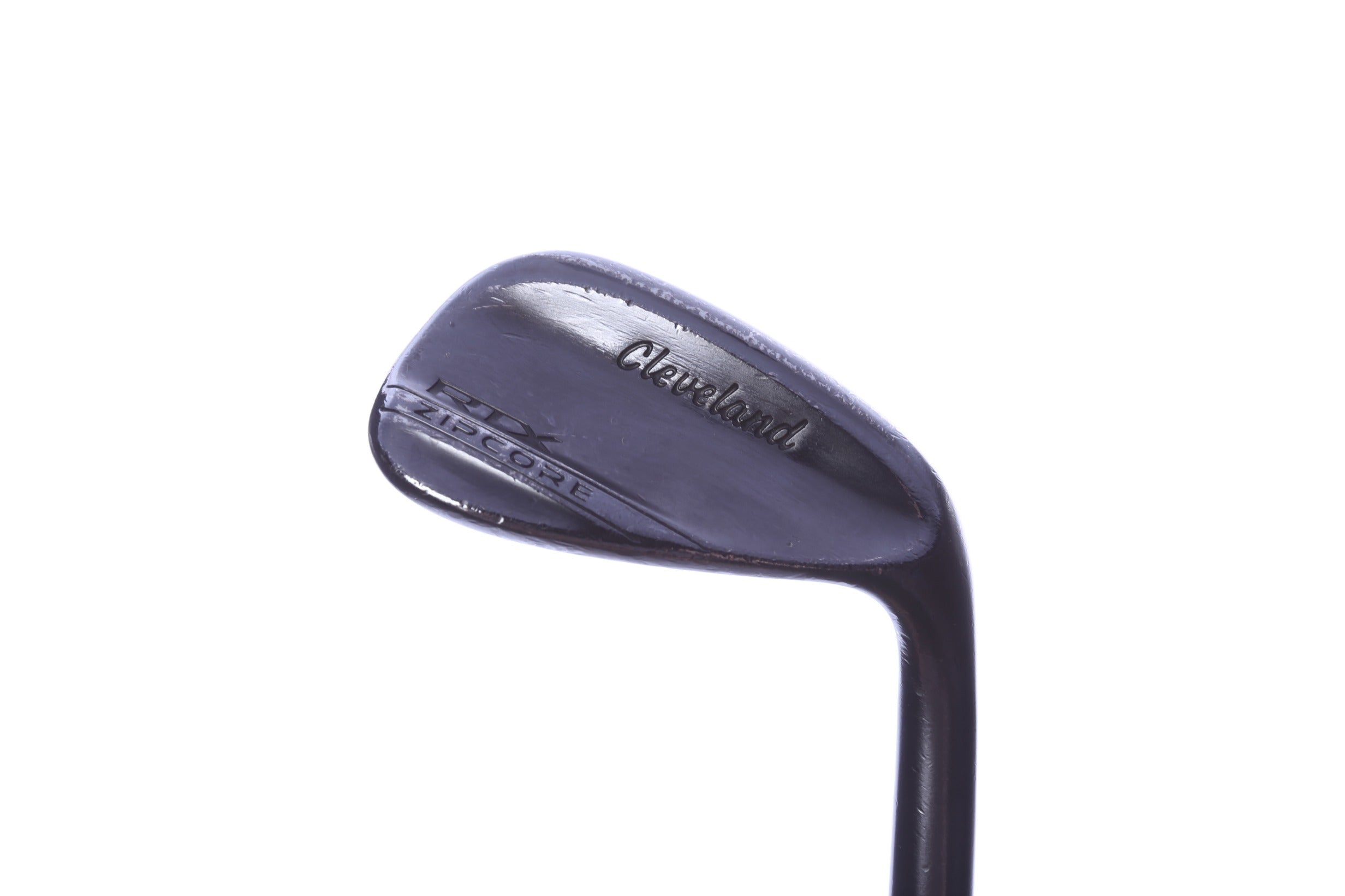 Used Cleveland RTX ZipCore Black Satin Gap Wedge - Right-Handed - 48 Degrees - Wedge Flex