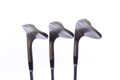 Used Cleveland RTX 6 ZipCore Tour Rack Wedge Set - Right-Handed - 50*, 56*, 60* - Extra Stiff Flex