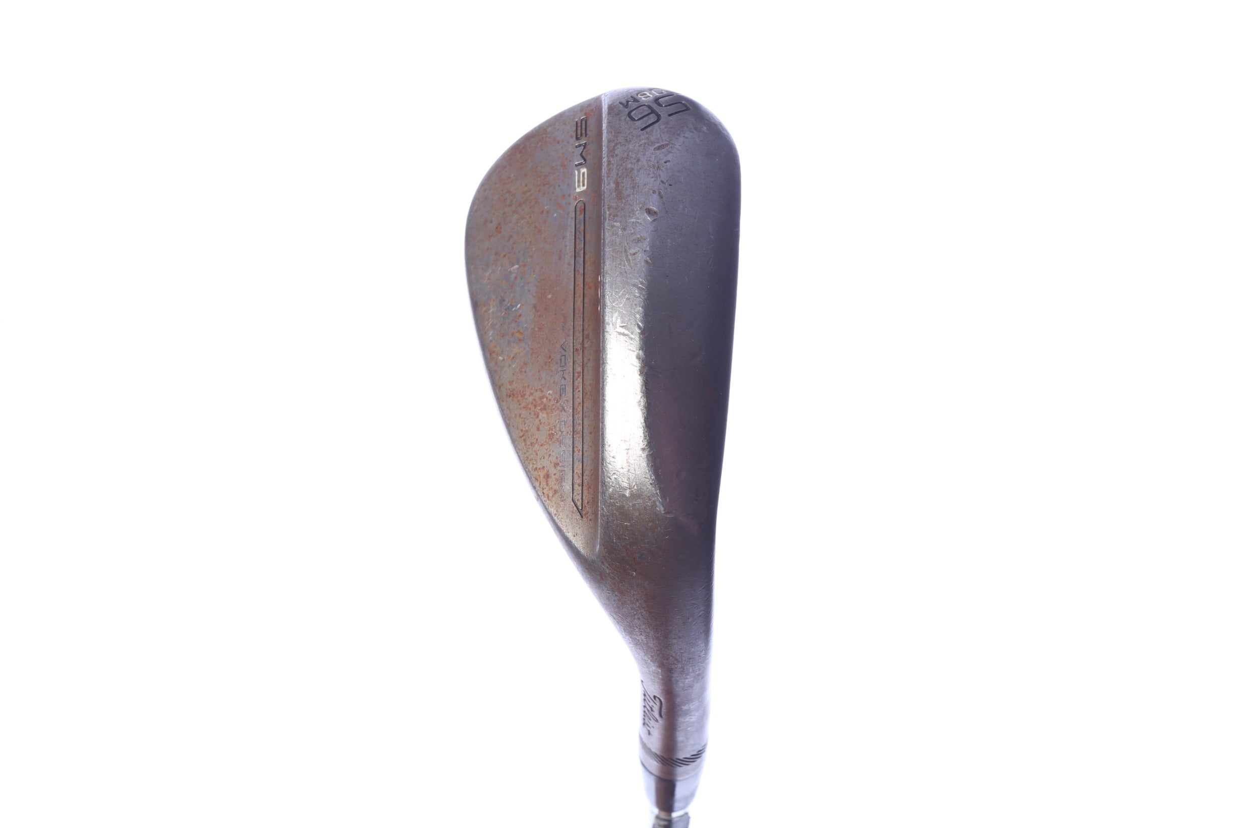 Used Titleist Vokey SM9 Raw Sand Wedge - Right-Handed - 56 Degrees - Stiff Flex