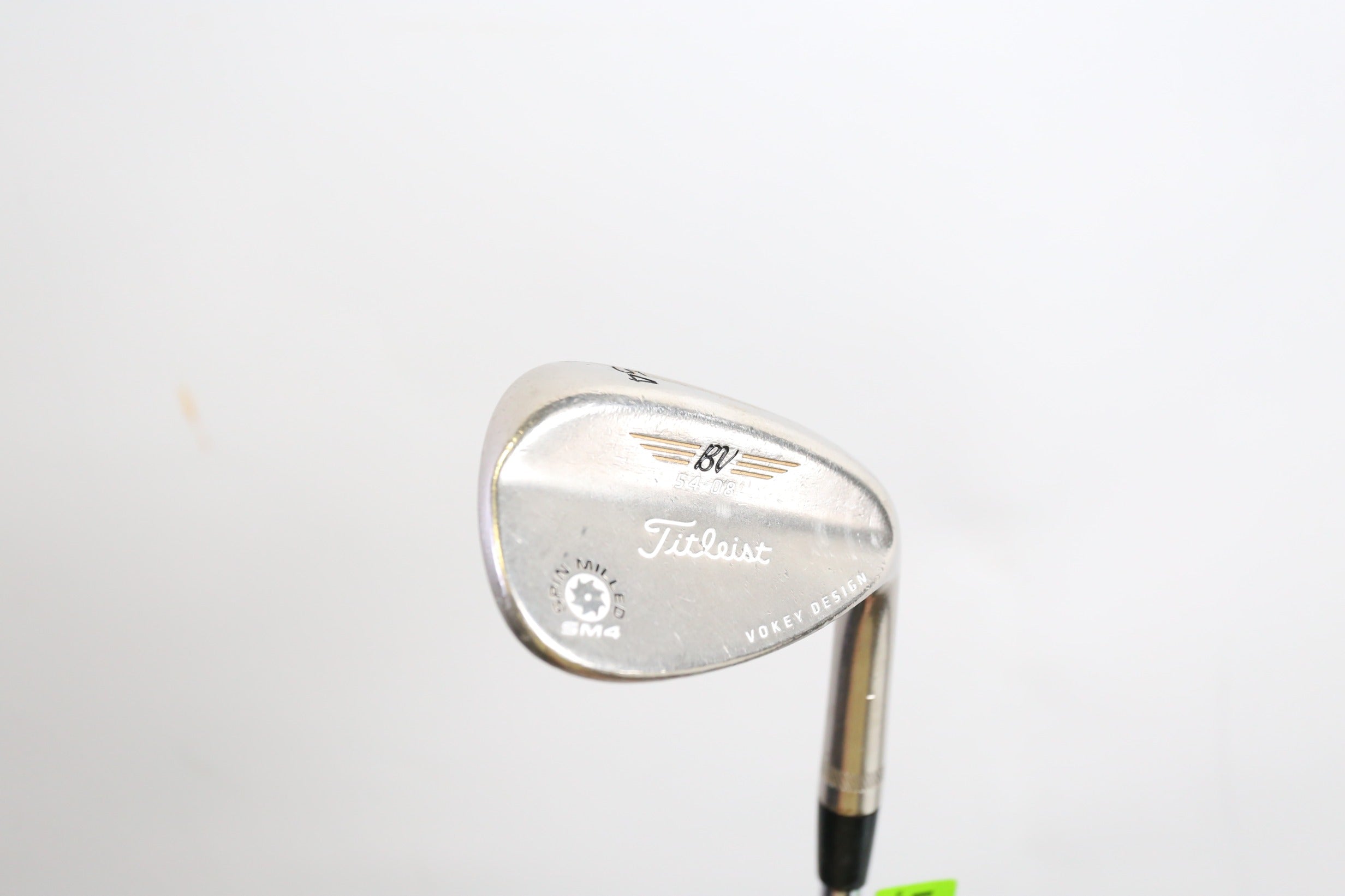 Used Titleist Vokey SM4 Tour Chrome Right-Handed Wedge – Next Round