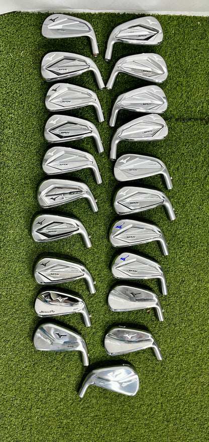 Wholesale Lot of 40 Assorted Fitting irons - Assorted Brands Including Callaway-Next Round