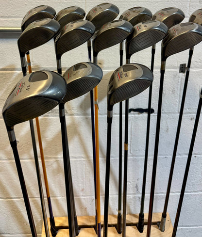 Wholesale Lot of 15 Golf Clubs - Titleist Drivers