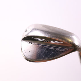 Used Titleist Vokey SM9 Brushed Steel Lob Wedge - Right-Handed - 58 Degrees - Regular Flex-Next Round