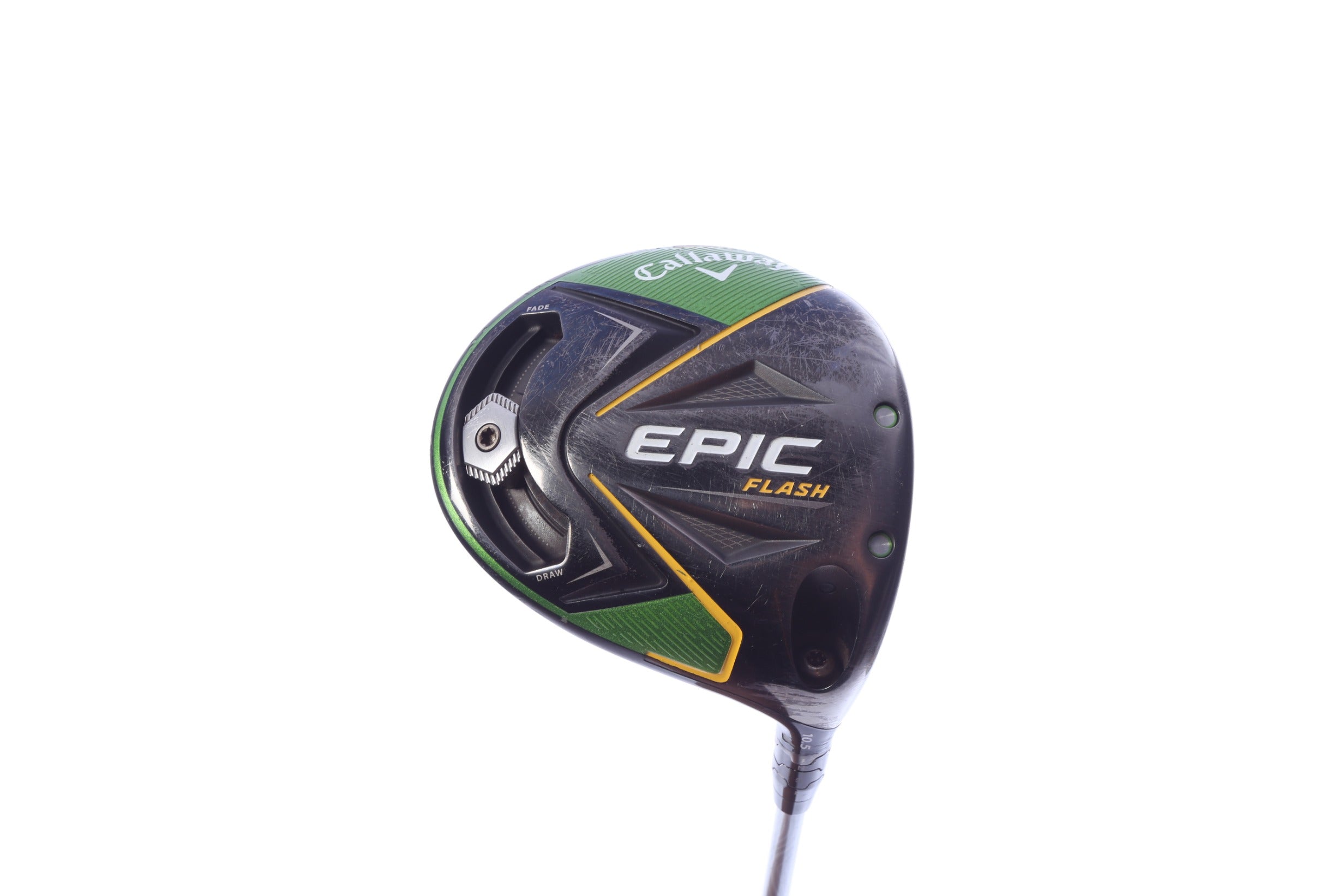 Used Callaway Epic Flash Driver - 10.5 Degrees - Seniors Flex Project X Even Flow - Right-Handed