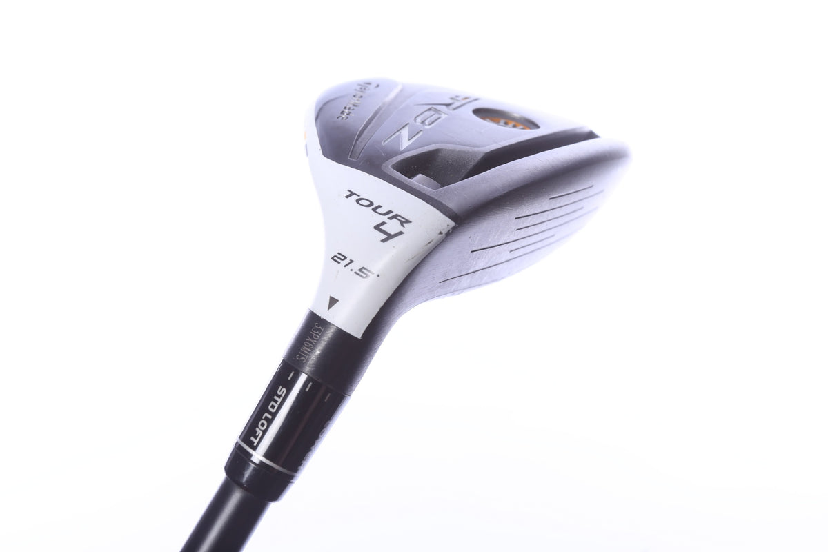 Used TaylorMade RocketBallz Stage 2 Tour 4H Hybrid - Right-Handed - 21.5 Degrees - Stiff Flex
