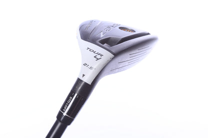 Used TaylorMade RocketBallz Stage 2 Tour 4H Hybrid - Right-Handed - 21.5 Degrees - Stiff Flex