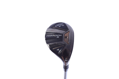 Used Callaway Paradym X 4H Hybrid - Right-Handed - 21 Degrees - Seniors Flex