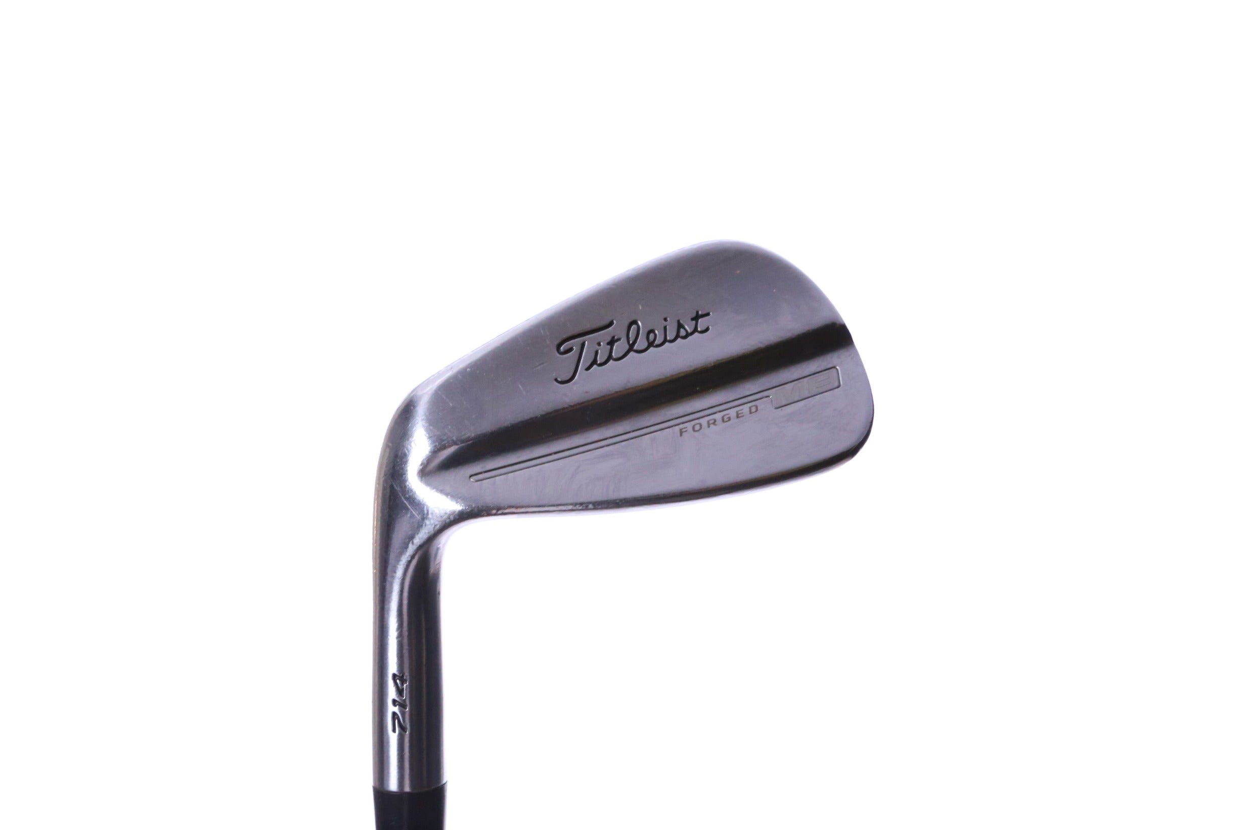 Used Titleist MB 714 Forged Single 8-Iron - Left-Handed - Extra Stiff Flex