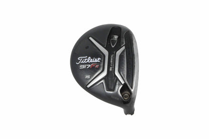 Used Titleist 917 F2 3-Wood - HEAD ONLY - Right-Handed - 15 Degrees