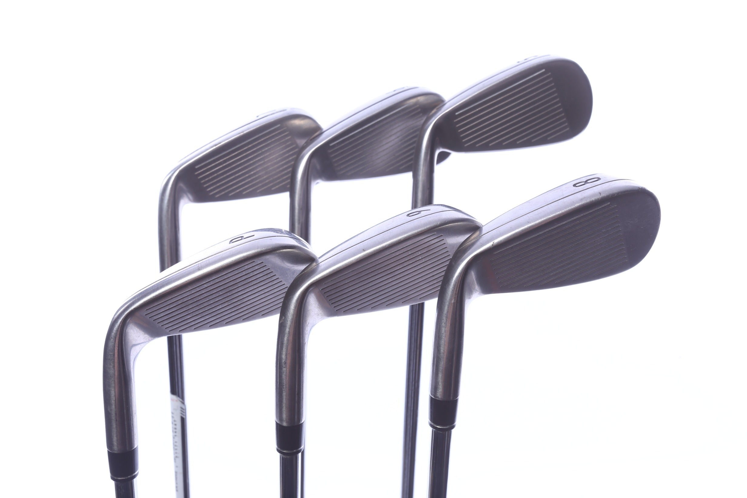 Used TaylorMade M4 2021 Iron Set - Right-Handed - 5-PW - Stiff Flex
