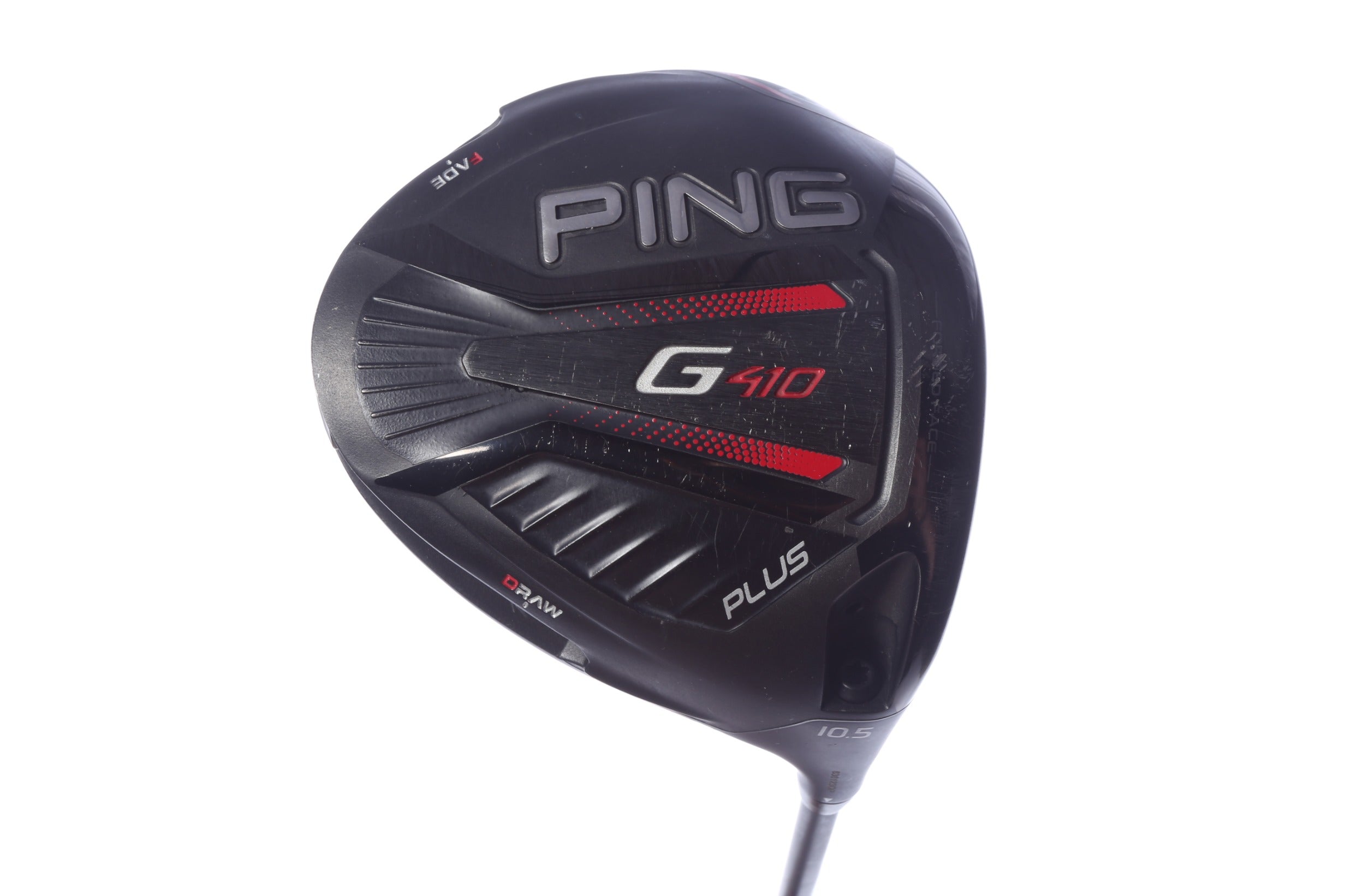 Used Ping G410 Plus Driver - 10.5 Degrees - Soft Regular Flex Ping Alta CB - Right-Handed-Next Round