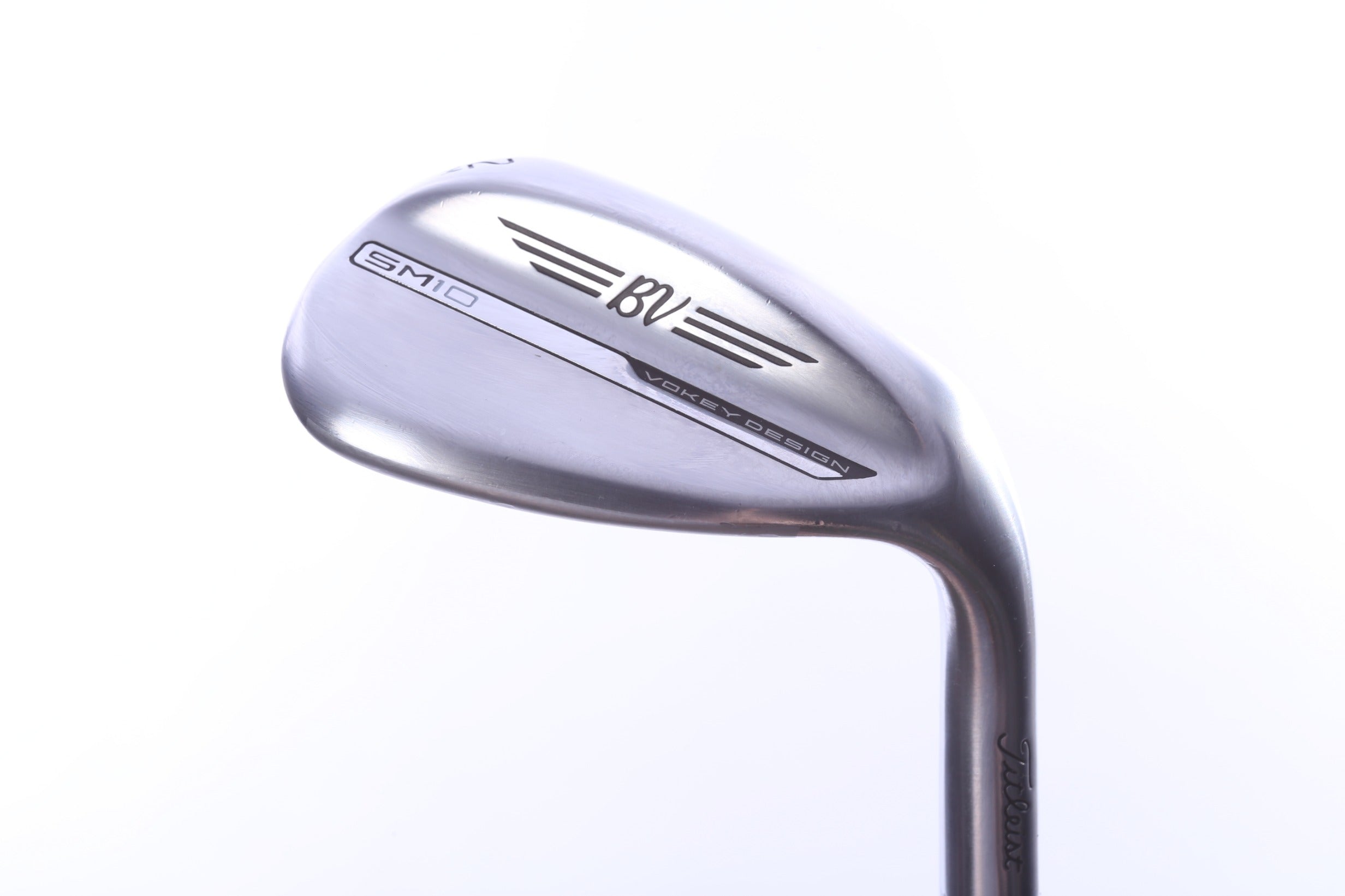 Used Titleist Vokey SM10 Tour Chrome Lob Wedge - Right-Handed - 62 Degrees - Stiff Flex-Next Round