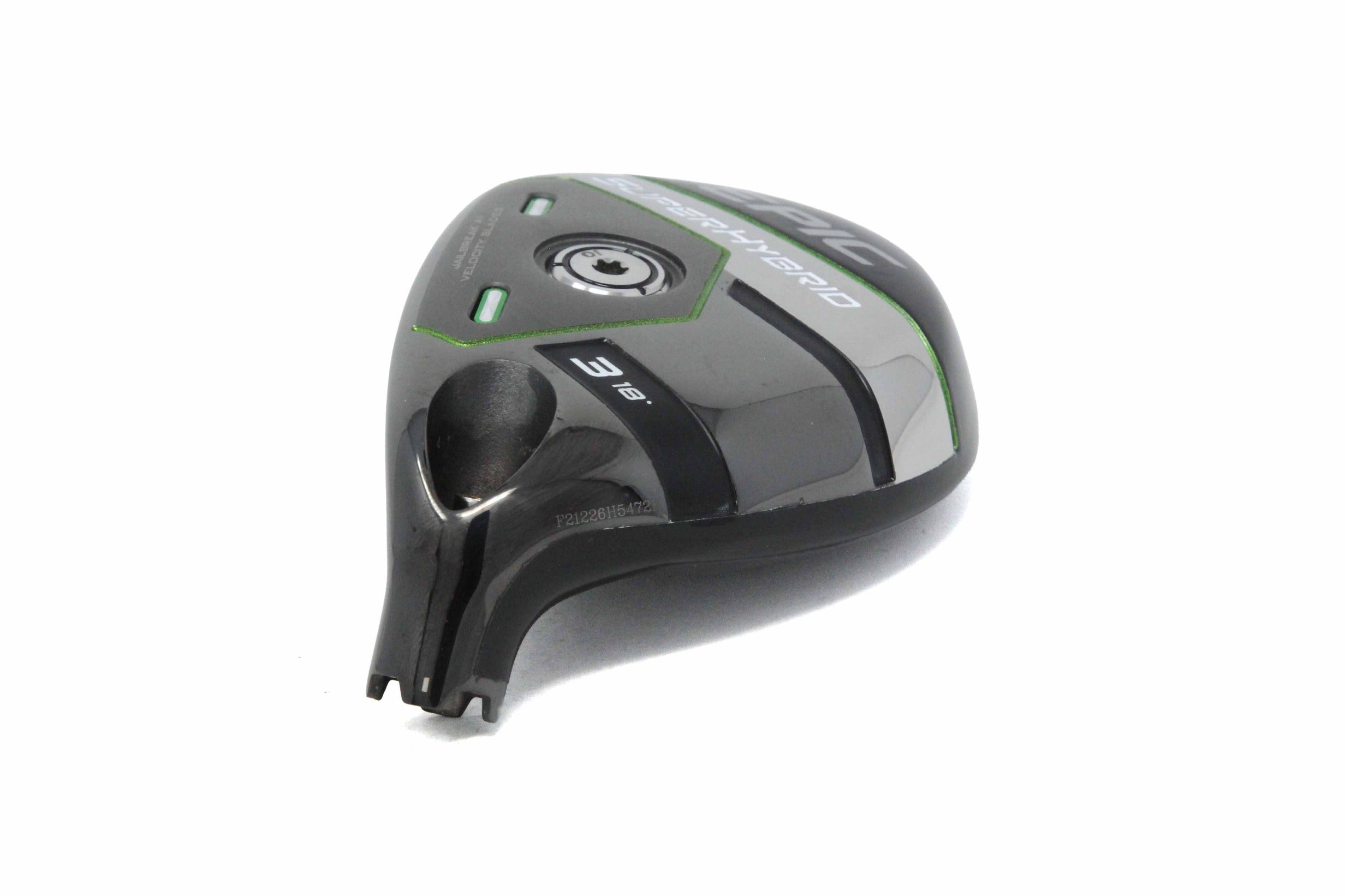 Used Callaway Epic Super 3H - HEAD ONLY - Left-Handed - 18 Degrees-Next Round